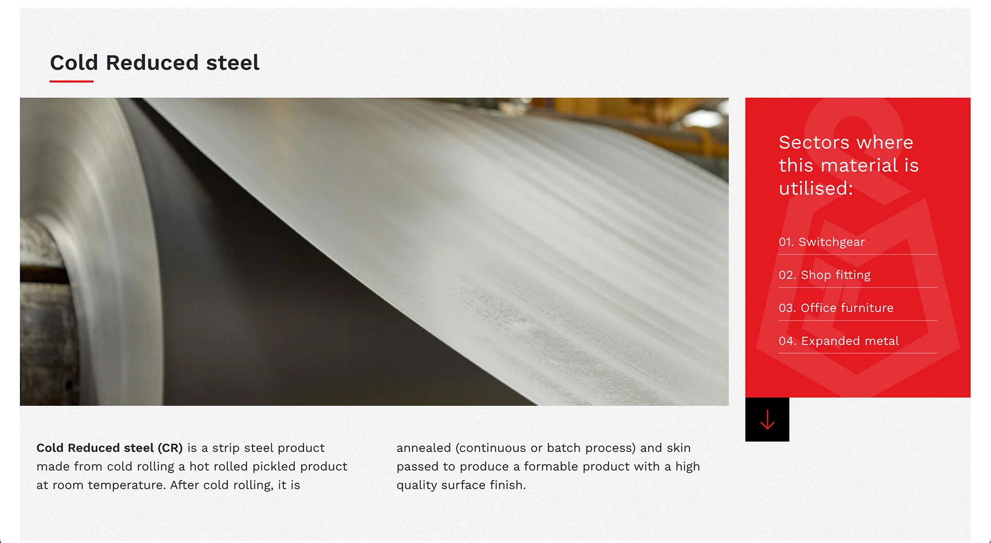 John Tainton website preview cold steel section