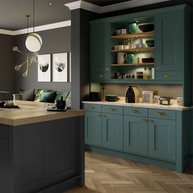 Picture of a custom kitchen by Hampton Kitchens