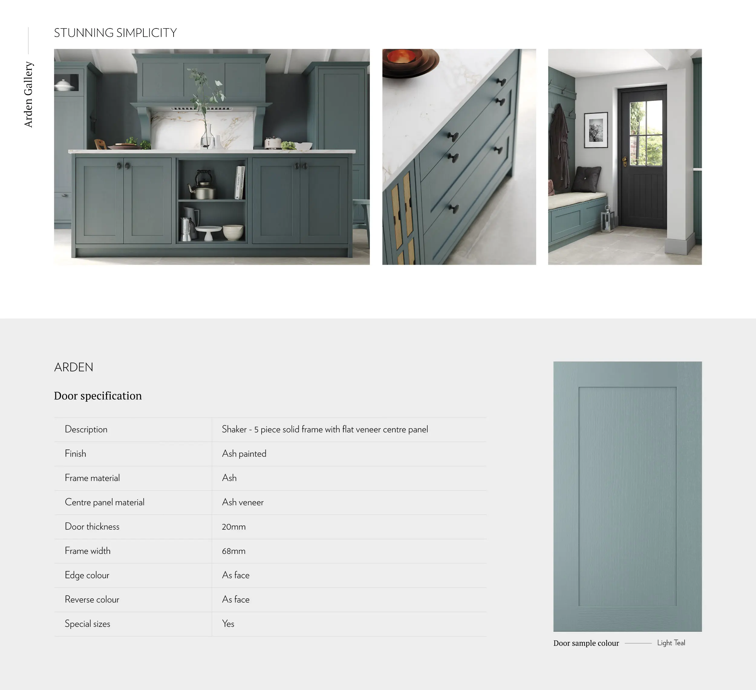 Hampton Kitchens site preview