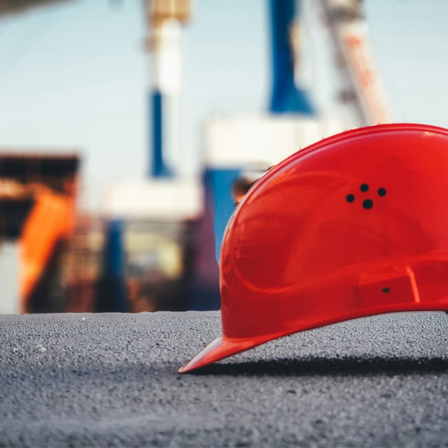 Picture of hard hat