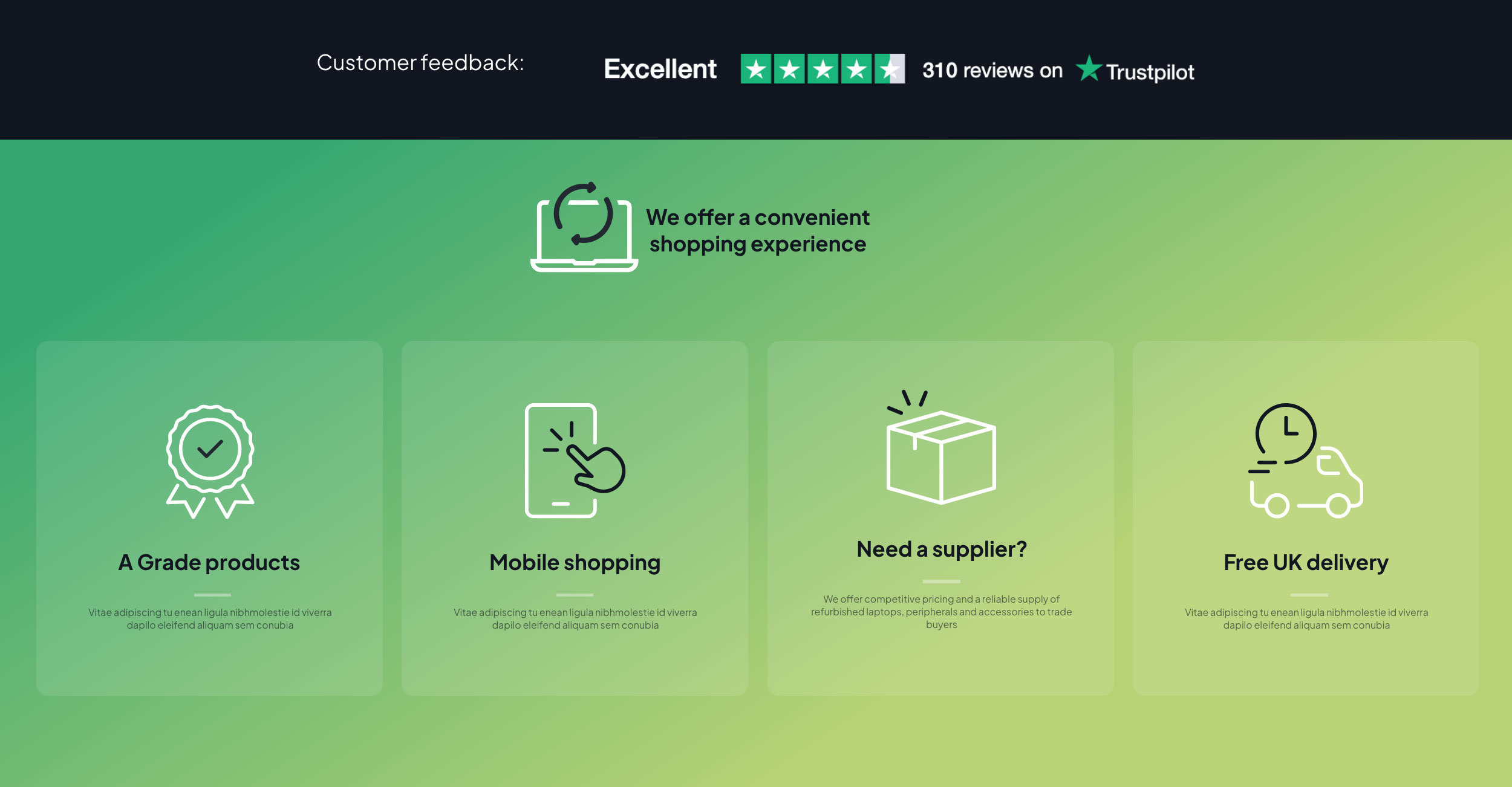 PC Renewed site preview