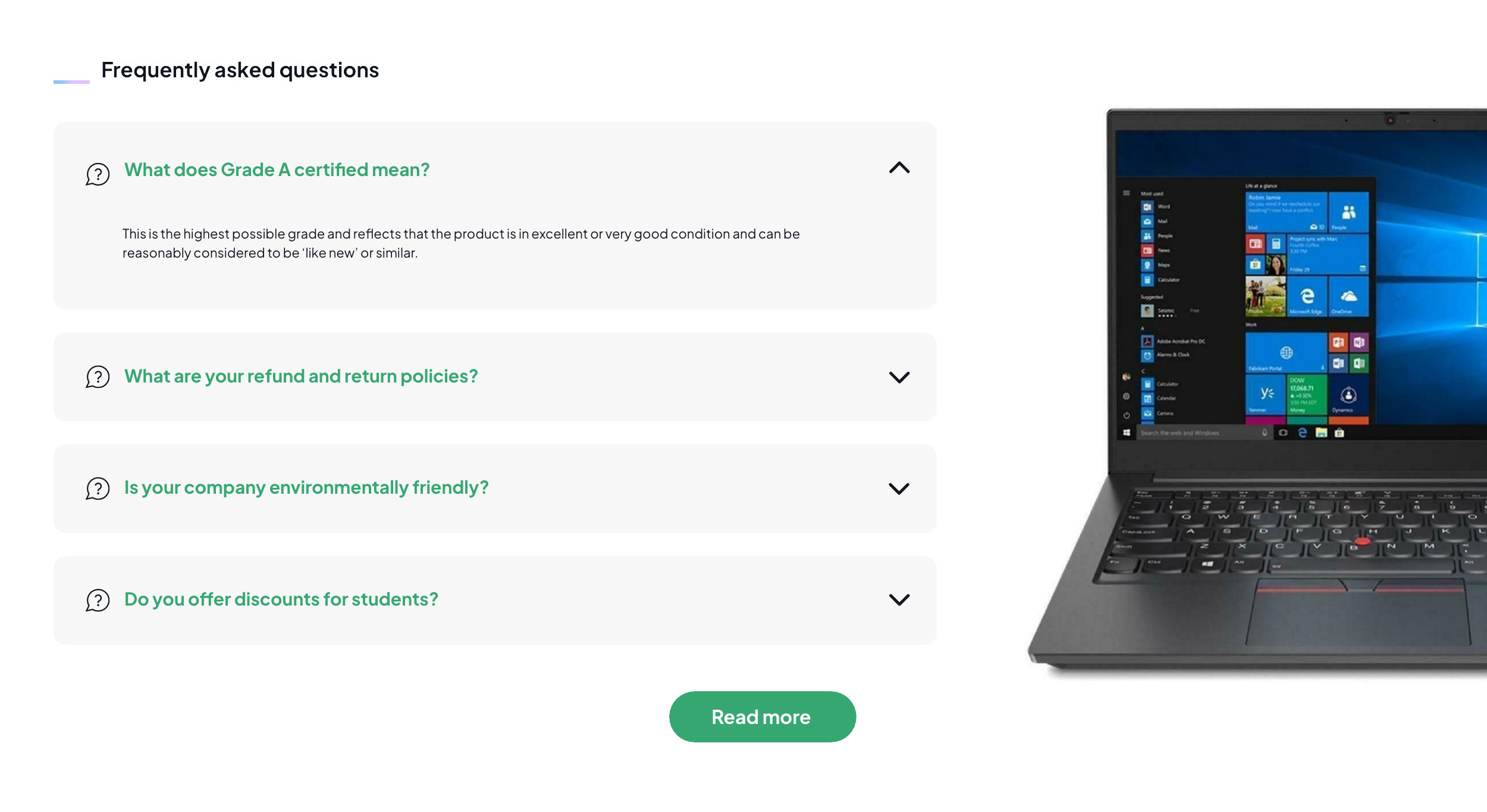 PC Renewed site preview
