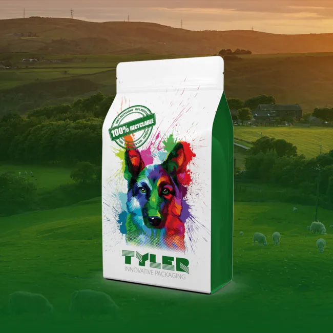 Picture of packaging by Tyler Packaging